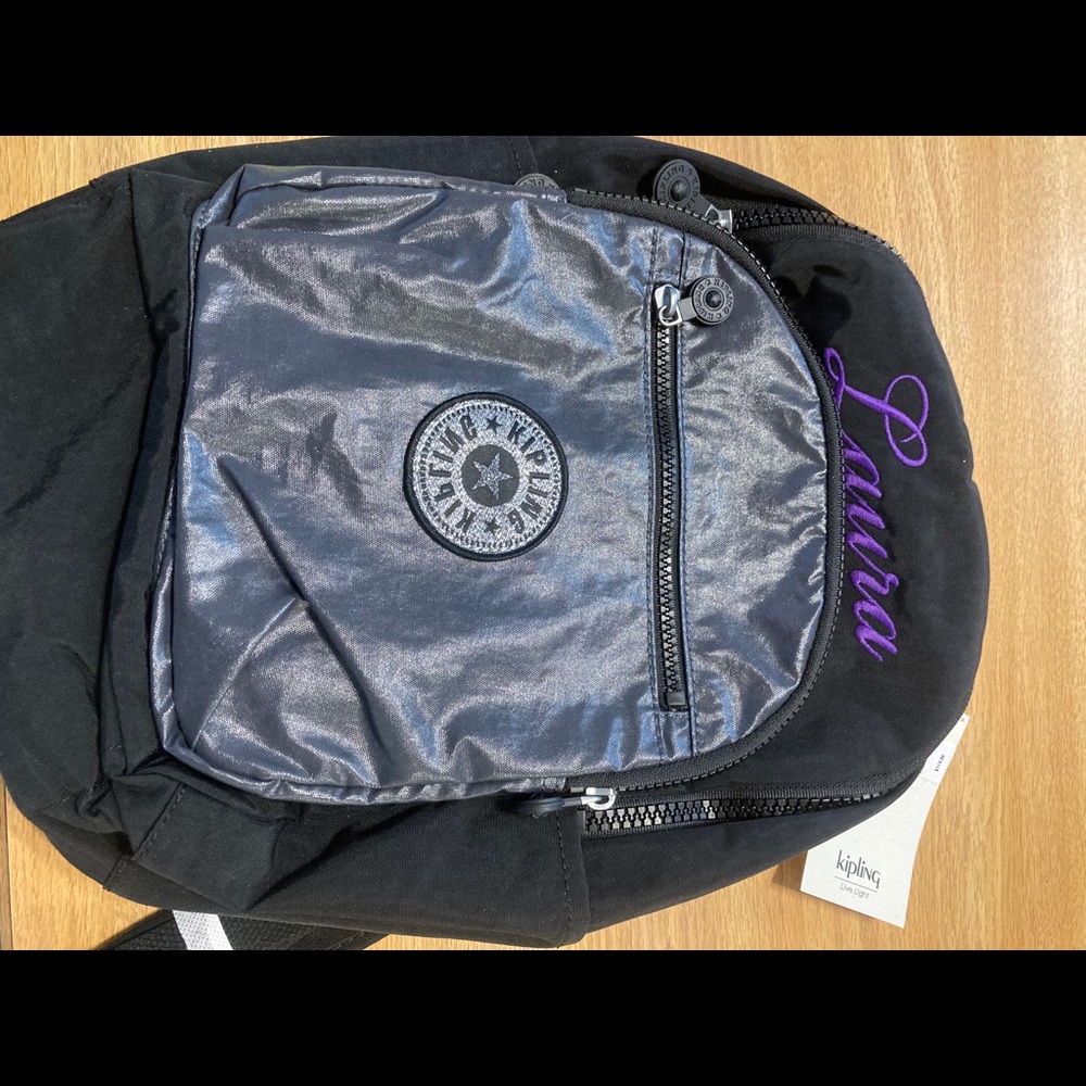 Kipling Seoul Small black backpack